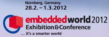 Embedded World 2012
