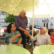 Treffen am Schlossplatz 7