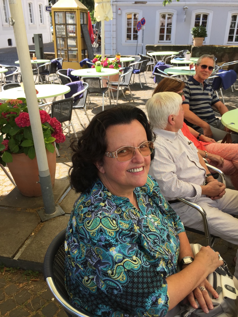 Treffen am Schlossplatz 14