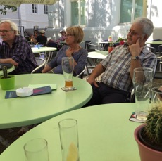 Treffen am Schlossplatz 17