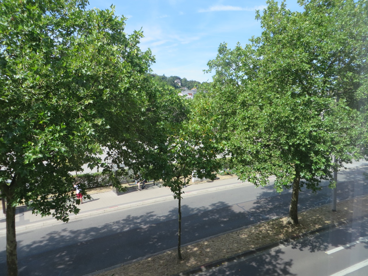 MotelOne - Blick auf Schillerstraße