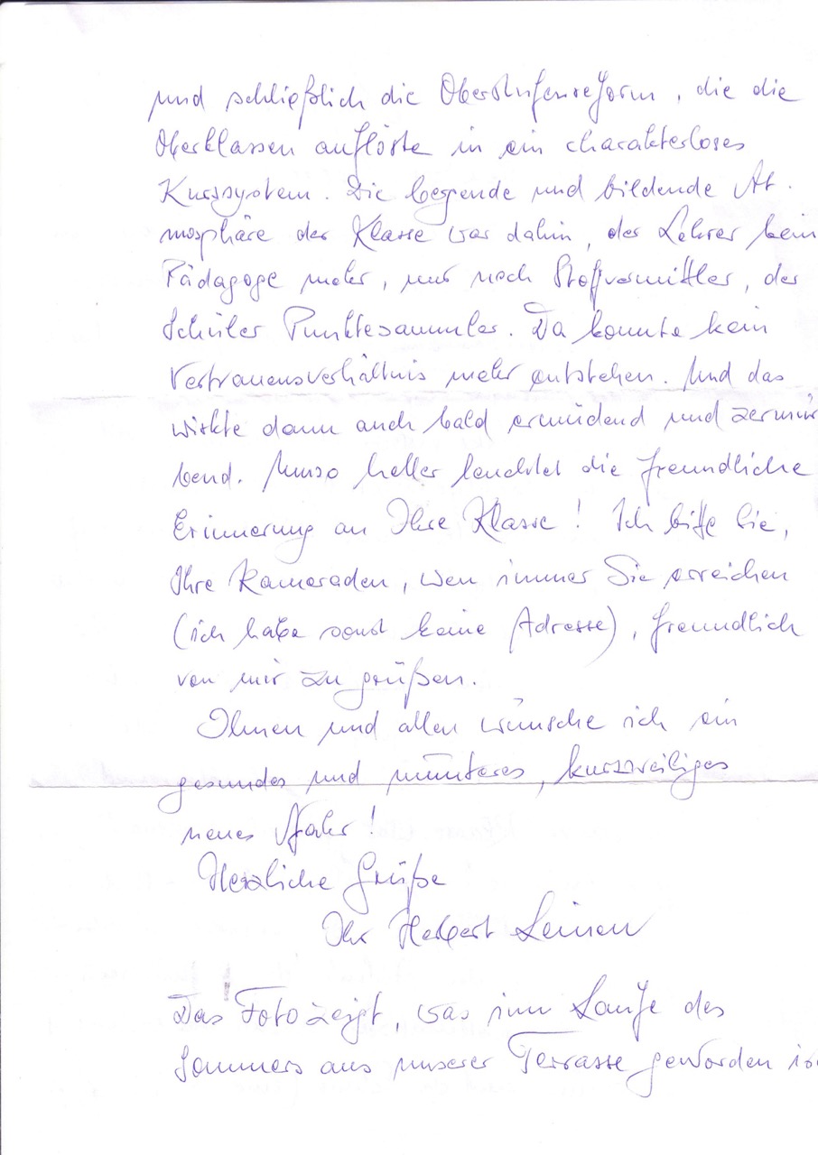 Brief von Herbert Leinen_2