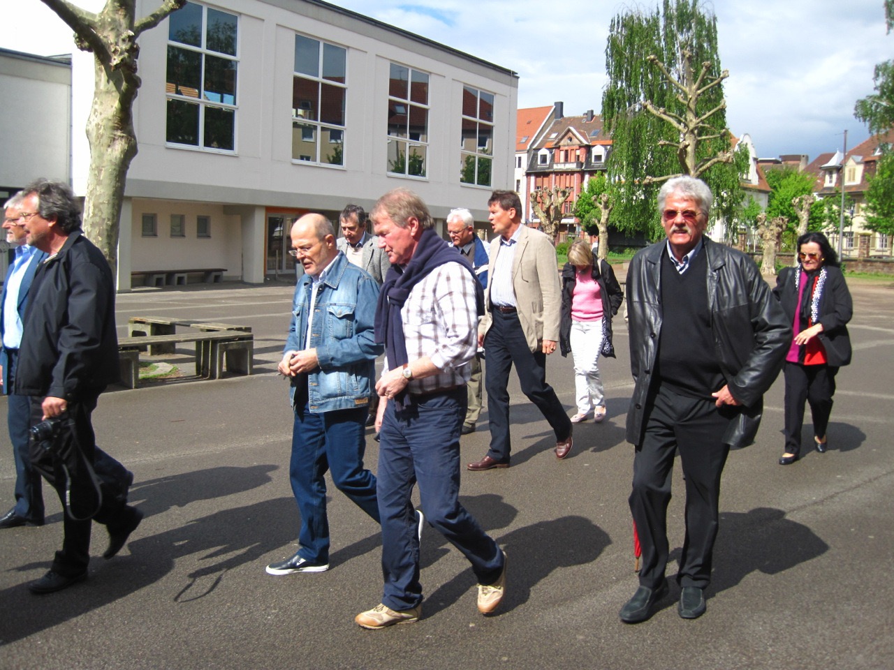 Unterwegs zum Neubau