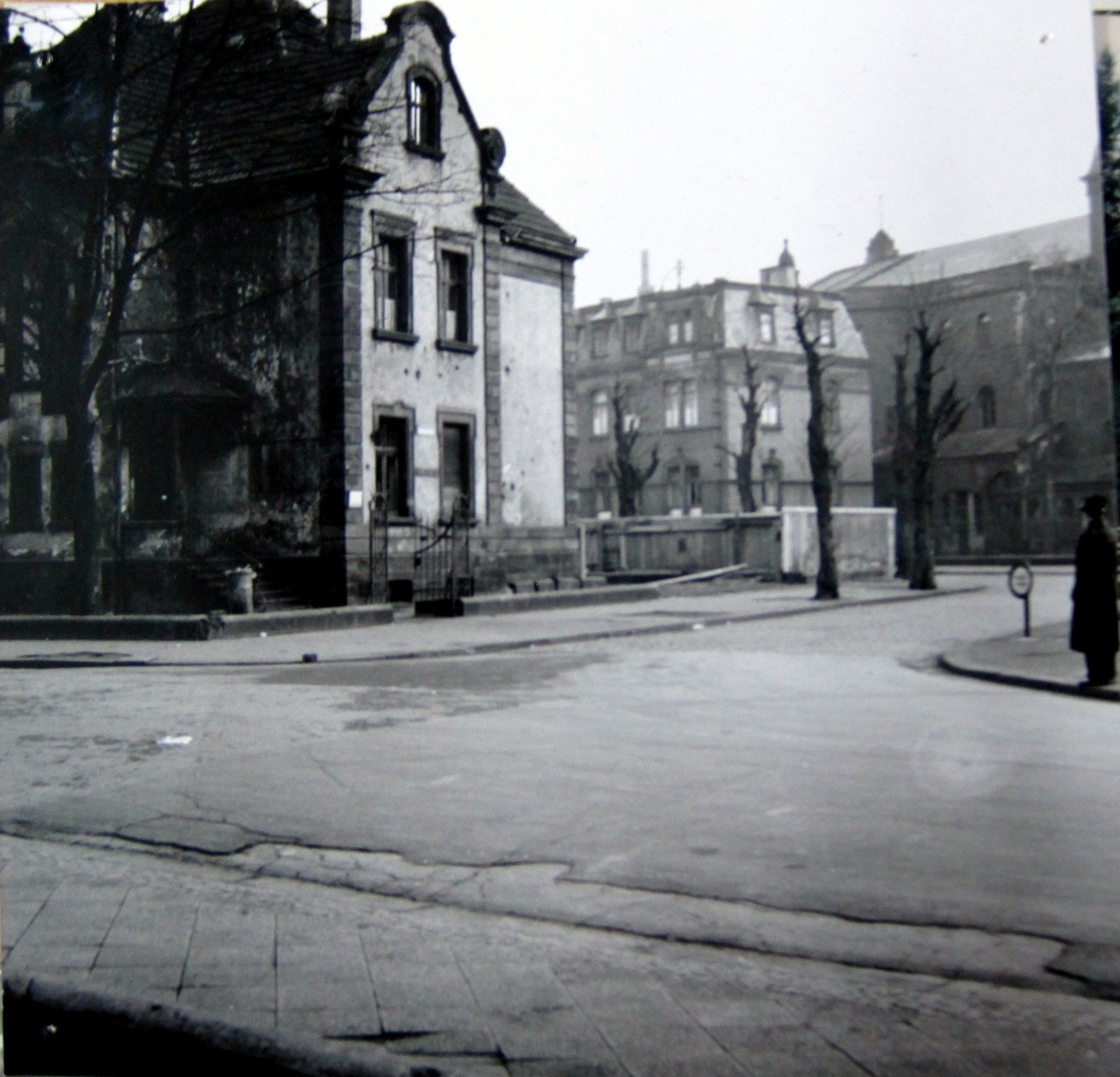 Ehemalige Direktorenvilla - Heute Neubau