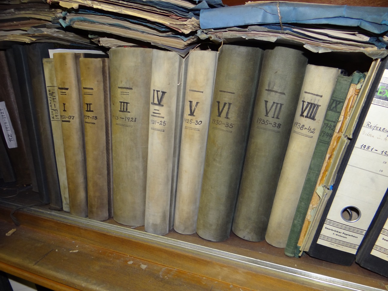 Dokumente 1900 bis 1950
