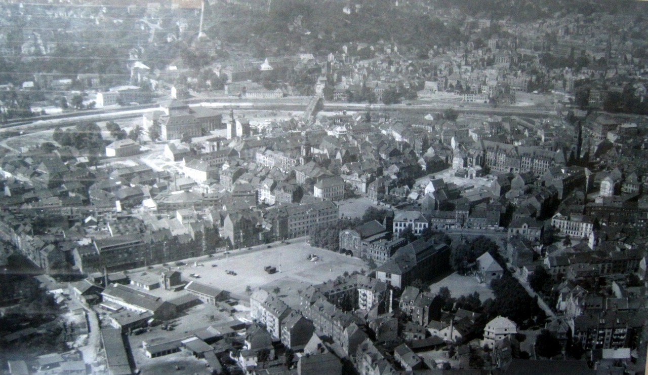 Historisches Nachkriegsfoto