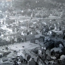 Historisches Nachkriegsfoto