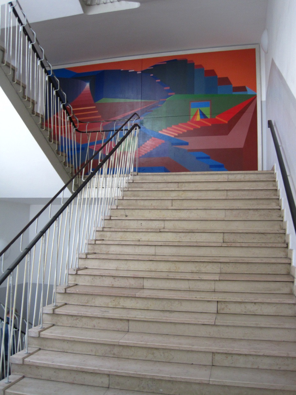 Neubau Treppenhaus 2