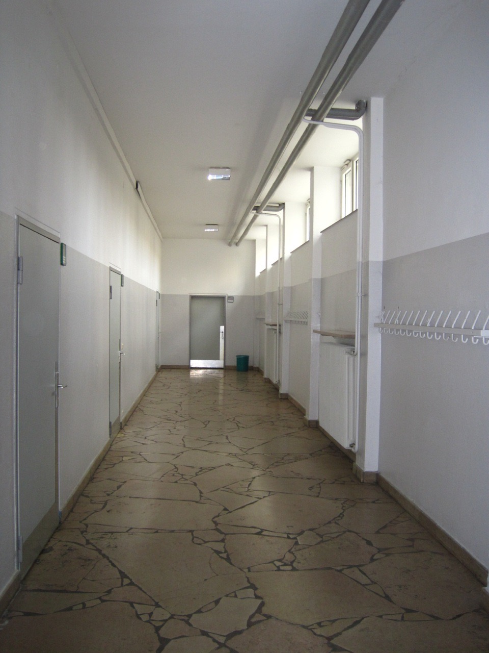 Flur zum Lehrerzimmer