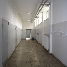 Flur zum Lehrerzimmer