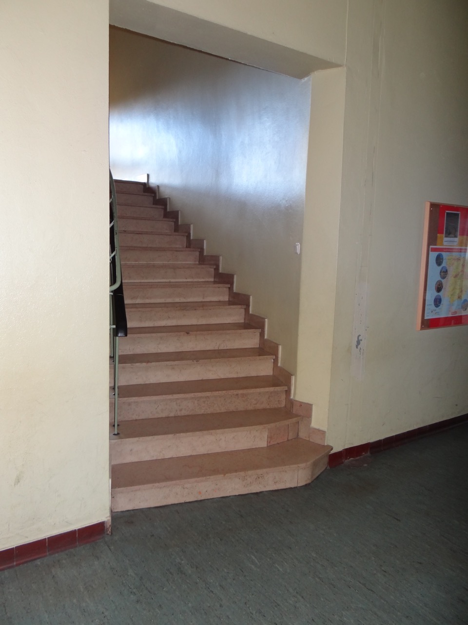 Die Treppe zur Musik