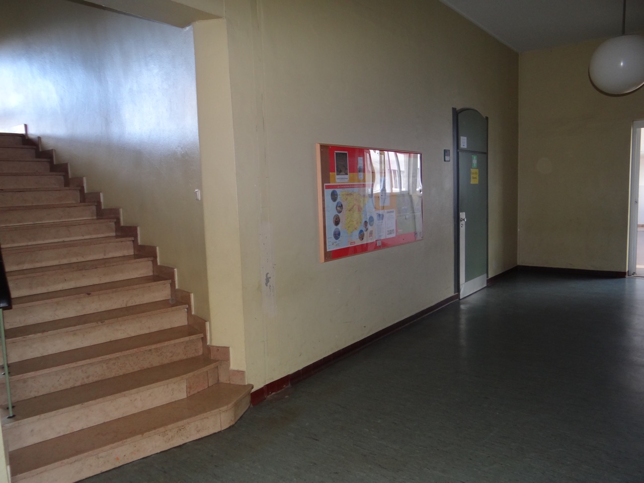 Und daneben tobten wir